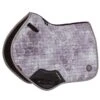 LeMieux Glacé CC Square - Grey 1 LeMieux Glacé CC Square - Grey -Equestrian Supply Store lmccgreyrdy