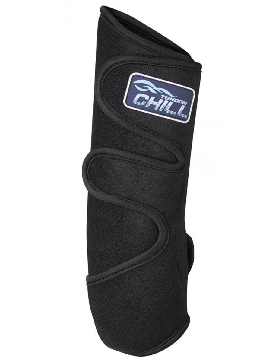 LeMieux Tendon Chill Boots (Pair) - Black 4 LeMieux Tendon Chill Boots (Pair) - Black - Image 2