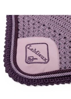 LeMieux Classic Fly Hood - Musk -Equestrian Supply Store lmclassicflyhoodmuskrdy
