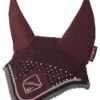 LeMieux Classic Fly Hood - Rioja -Equestrian Supply Store lmflyhoodriojardy