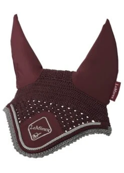 LeMieux Classic Fly Hood - Rioja