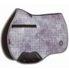 LeMieux Glacé GP Square - Grey -Equestrian Supply Store lmgpgreyrdy