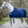 LeMieux Arika Jersey-Tek Fleece Rug - Navy -Equestrian Supply Store lmjerseynavy5rdy