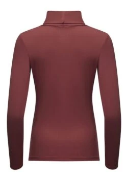 LeMieux Liberte Roll Neck - Rioja -Equestrian Supply Store lmliberterollrioja4rdy