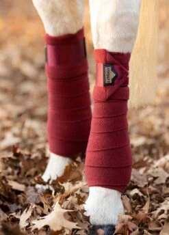 LeMieux Loire Polo Bandages - Rioja -Equestrian Supply Store lmloirebandagerioja2rdy
