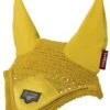 LeMieux Loire Fly Hood - Dijon -Equestrian Supply Store lmloireflyhooddijon1rdy