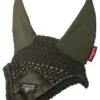 LeMieux Loire Fly Hood - Oak -Equestrian Supply Store lmloireflyhoodoak1rdy