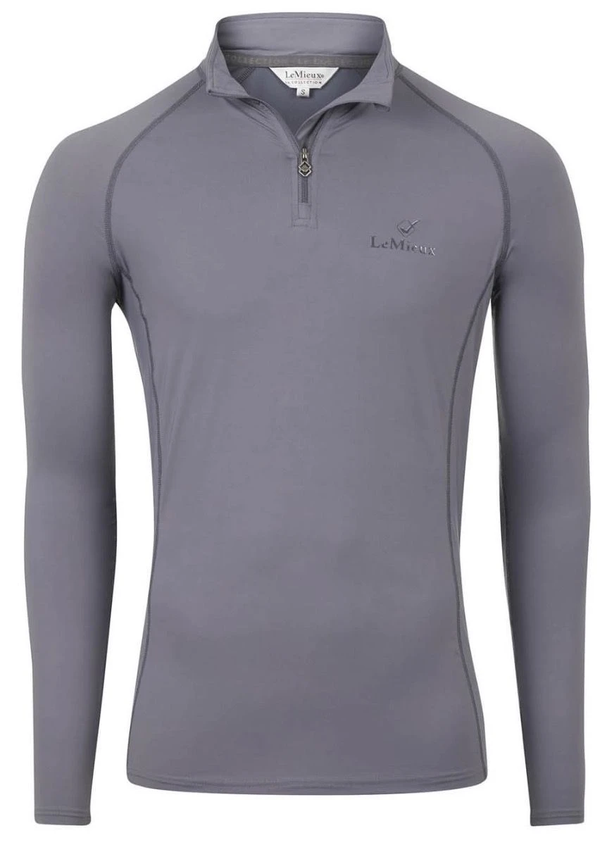 LeMieux Mens Base Layer - Slate 3 LeMieux Mens Base Layer - Slate