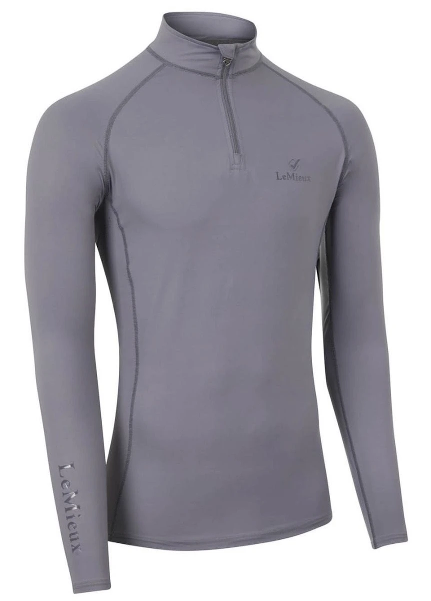 LeMieux Mens Base Layer - Slate 4 LeMieux Mens Base Layer - Slate - Image 2