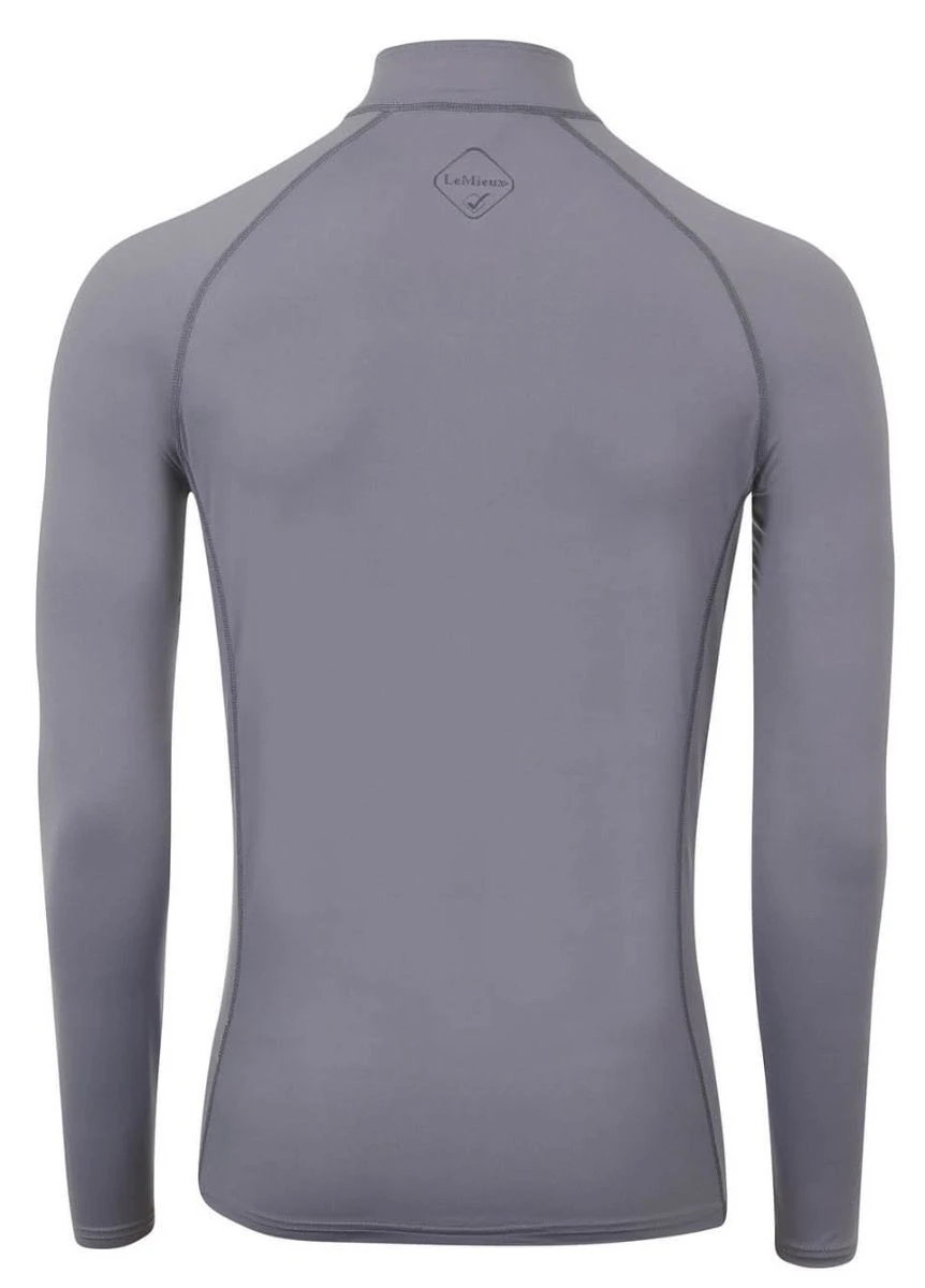 LeMieux Mens Base Layer - Slate 6 LeMieux Mens Base Layer - Slate - Image 4
