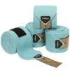LeMieux Luxury Polo Bandages - Azure -Equestrian Supply Store lmpolobandageazurerdy