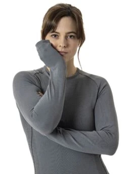 LeMieux Pro-Therm Thermal Base Layer - Grey -Equestrian Supply Store lmthermalbasegrey5rdy