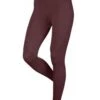 LeMieux Pro-Therm Thermal Leggings - Rioja 2 LeMieux Pro-Therm Thermal Leggings - Rioja -Equestrian Supply Store lmthermalleggingrioja1rdy