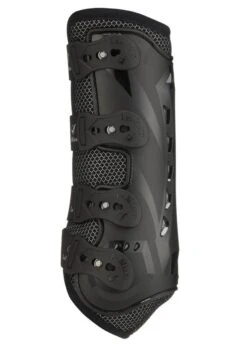 LeMieux Ultra Mesh Snug Boot (Pair) - Black -Equestrian Supply Store lmultrameshbootblack2rdy