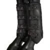 LeMieux Ultra Mesh Snug Boot (Pair) - Black -Equestrian Supply Store lmultrameshbootblackrdy