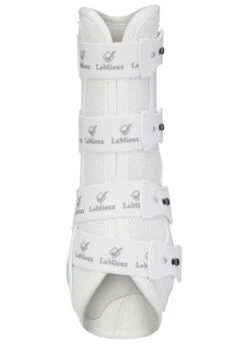 LeMieux Ultra Mesh Snug Boot (Pair) - White -Equestrian Supply Store lmultrameshbootwhite5rdy