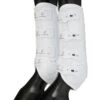 LeMieux Ultra Mesh Snug Boot (Pair) - White -Equestrian Supply Store lmultrameshbootwhiterdy