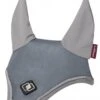 LeMieux Ultra Mesh Fly Hood - Grey -Equestrian Supply Store lmultrameshflyhoodgreyrdy