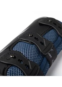 Lemieux Ultra Mesh Snug Boot (Pair) - Navy 15 Lemieux Ultra Mesh Snug Boot (Pair) - Navy -Equestrian Supply Store lmultrameshsnugbootnavy2rdy