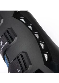 Lemieux Ultra Mesh Snug Boot (Pair) - Navy 17 Lemieux Ultra Mesh Snug Boot (Pair) - Navy -Equestrian Supply Store lmultrameshsnugbootnavy5rdy