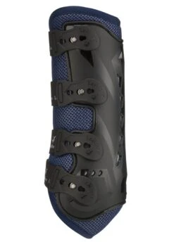 Lemieux Ultra Mesh Snug Boot (Pair) - Navy 13 Lemieux Ultra Mesh Snug Boot (Pair) - Navy -Equestrian Supply Store lmultrameshsnugbootnavy7rdy