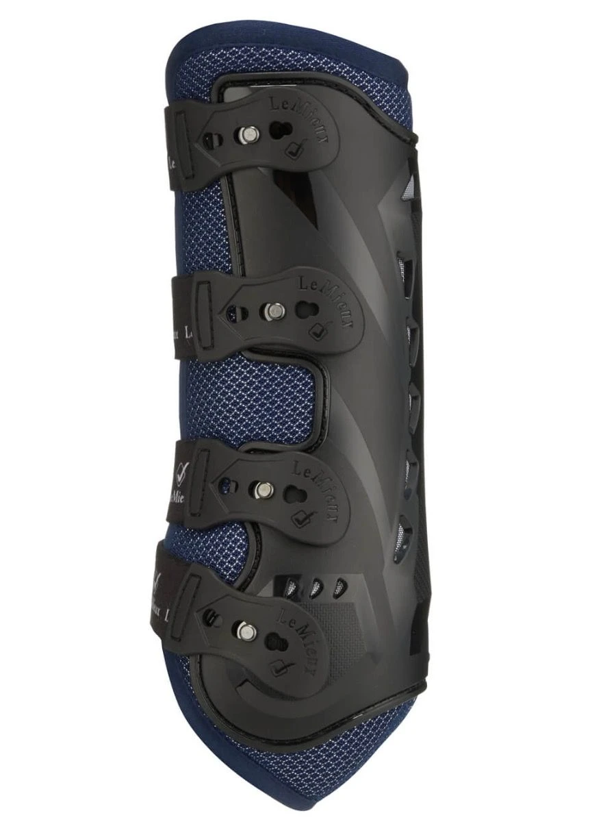 Lemieux Ultra Mesh Snug Boot (Pair) - Navy 4 Lemieux Ultra Mesh Snug Boot (Pair) - Navy - Image 2