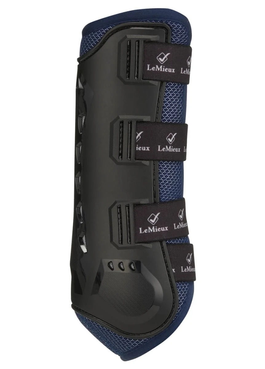 Lemieux Ultra Mesh Snug Boot (Pair) - Navy 5 Lemieux Ultra Mesh Snug Boot (Pair) - Navy - Image 3