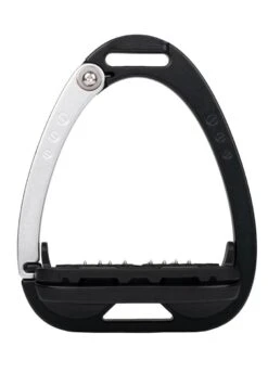 LeMieux Vector Balance Stirrups - Black/Aluminium -Equestrian Supply Store lmvectorblkalum4rdy