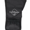 LeMieux Vector Stirrup Cover - Black -Equestrian Supply Store lmvectorcoverblack1rdy