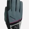 Roeckl Madrid Glove - Grey 2 Roeckl Madrid Glove - Grey -Equestrian Supply Store madridgreyrdy