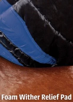 Weatherbeeta ComFiTec Plus Dynamic Combo Medium/Lite Turnout - Teal/Cer/Yell 13 Weatherbeeta ComFiTec Plus Dynamic Combo Medium/Lite Turnout - Teal/Cer/Yell -Equestrian Supply Store memfoampad 4