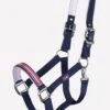 Schockemohle Memphis Style Headcollar - Midnight Blue 2 Schockemohle Memphis Style Headcollar - Midnight Blue -Equestrian Supply Store memphismidnightrdy