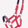 Schockemohle Memphis Style Headcollar - Strawberry -Equestrian Supply Store memphisstrawberryrdy