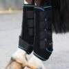 Ice-Vibe Boots - Black/Aqua -Equestrian Supply Store newicevibeboots6rdy