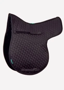 Griffin GP High Wither Half Wool Numnah NMO8A - Black