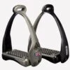 Acavallo Opera Stirrups - Black/Titanium -Equestrian Supply Store opera1