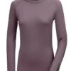 Pikeur Abby Roll Neck - Purple Grey -Equestrian Supply Store pikeur abby pink 1rdy
