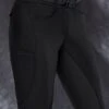 Pikeur Laure MC Breeches - Black Olive -Equestrian Supply Store pikeur laure black olive 1rdy