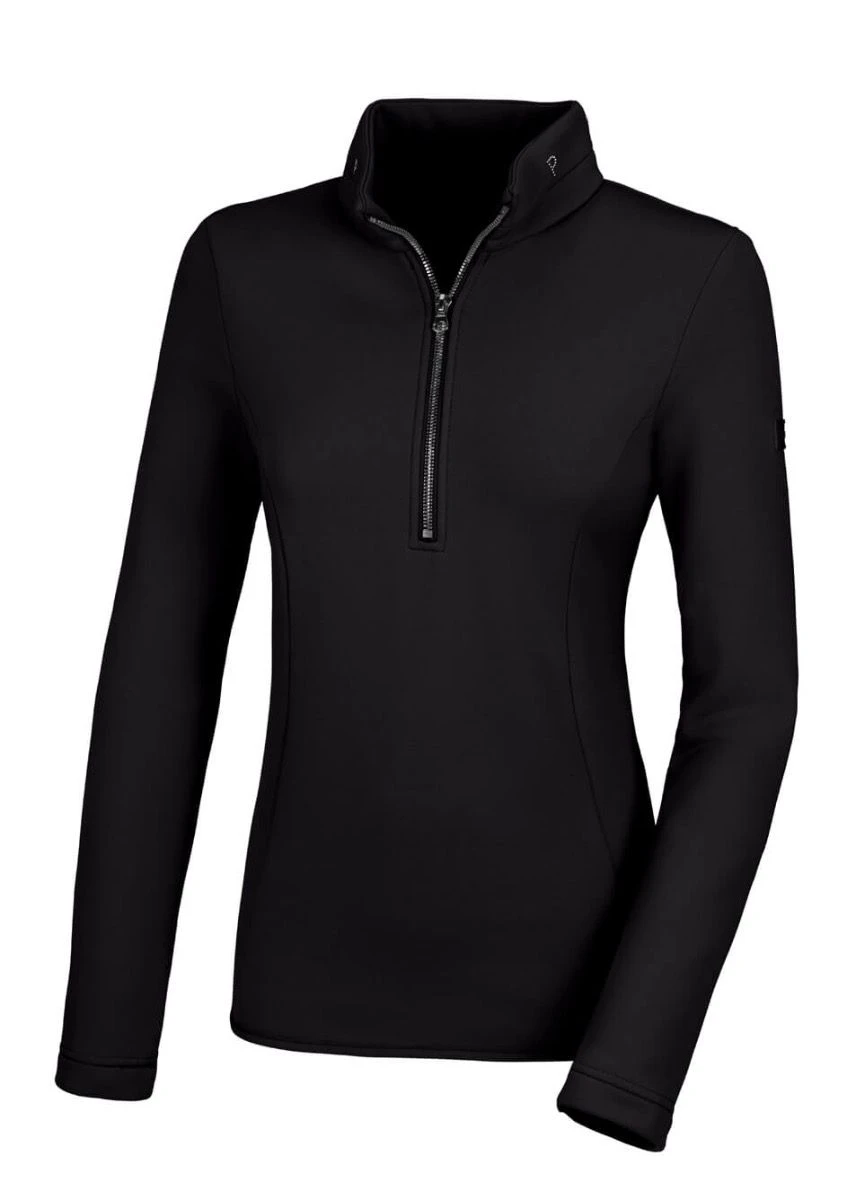 Pikeur Polartec Shirt - Black 3 Pikeur Polartec Shirt - Black
