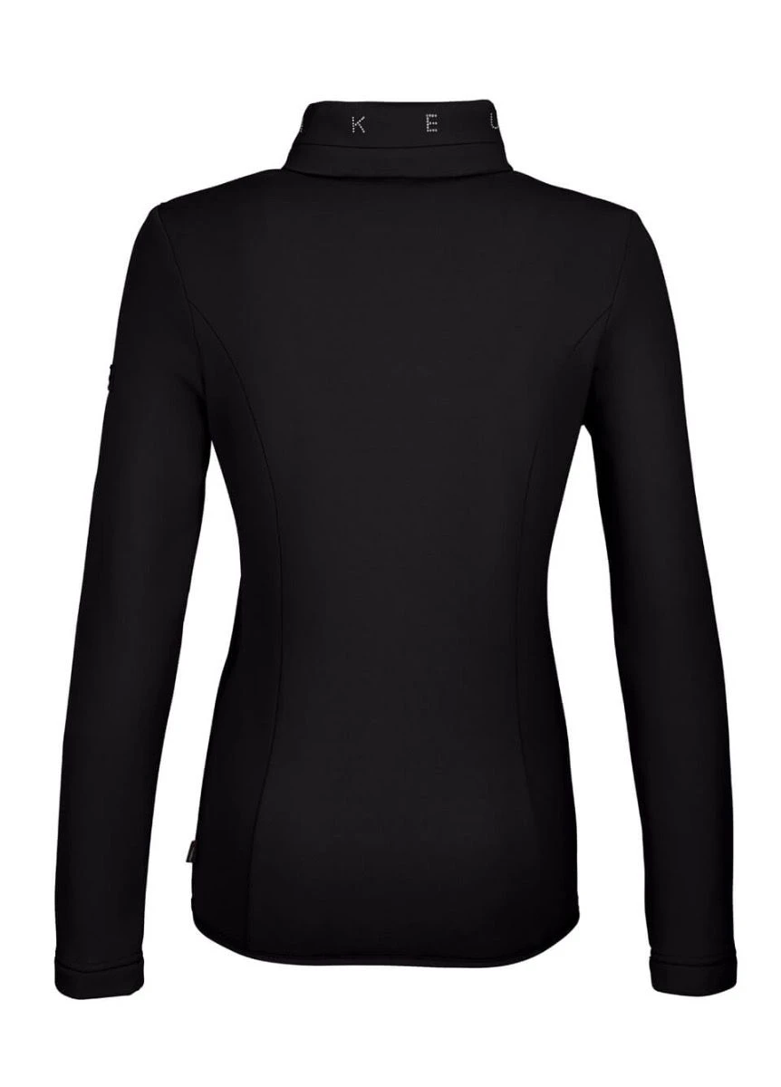 Pikeur Polartec Shirt - Black 4 Pikeur Polartec Shirt - Black - Image 2