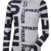 Pikeur Ennie Longsleeve Top - Grey/Navy 1 Pikeur Ennie Longsleeve Top - Grey/Navy -Equestrian Supply Store pikeurenniegrey1rdy