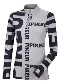 Pikeur Ennie Longsleeve Top - Grey/Navy