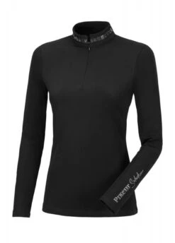 Pikeur Norea Zip Shirt - Black