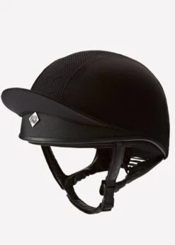 Charles Owen Pro II Plus Skull Cap - ROUND FIT - Black