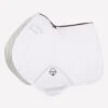 LeMieux Suede CC Square - White 2 LeMieux Suede CC Square - White -Equestrian Supply Store ps ccsuedewht hr 1 rdy