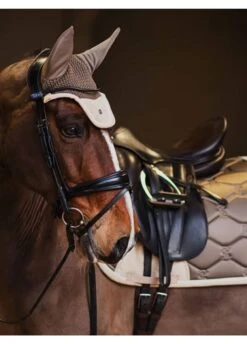 PS Of Sweden Essential Fly Hat - Choc Chip -Equestrian Supply Store ps fly hat choc chip 2rdy