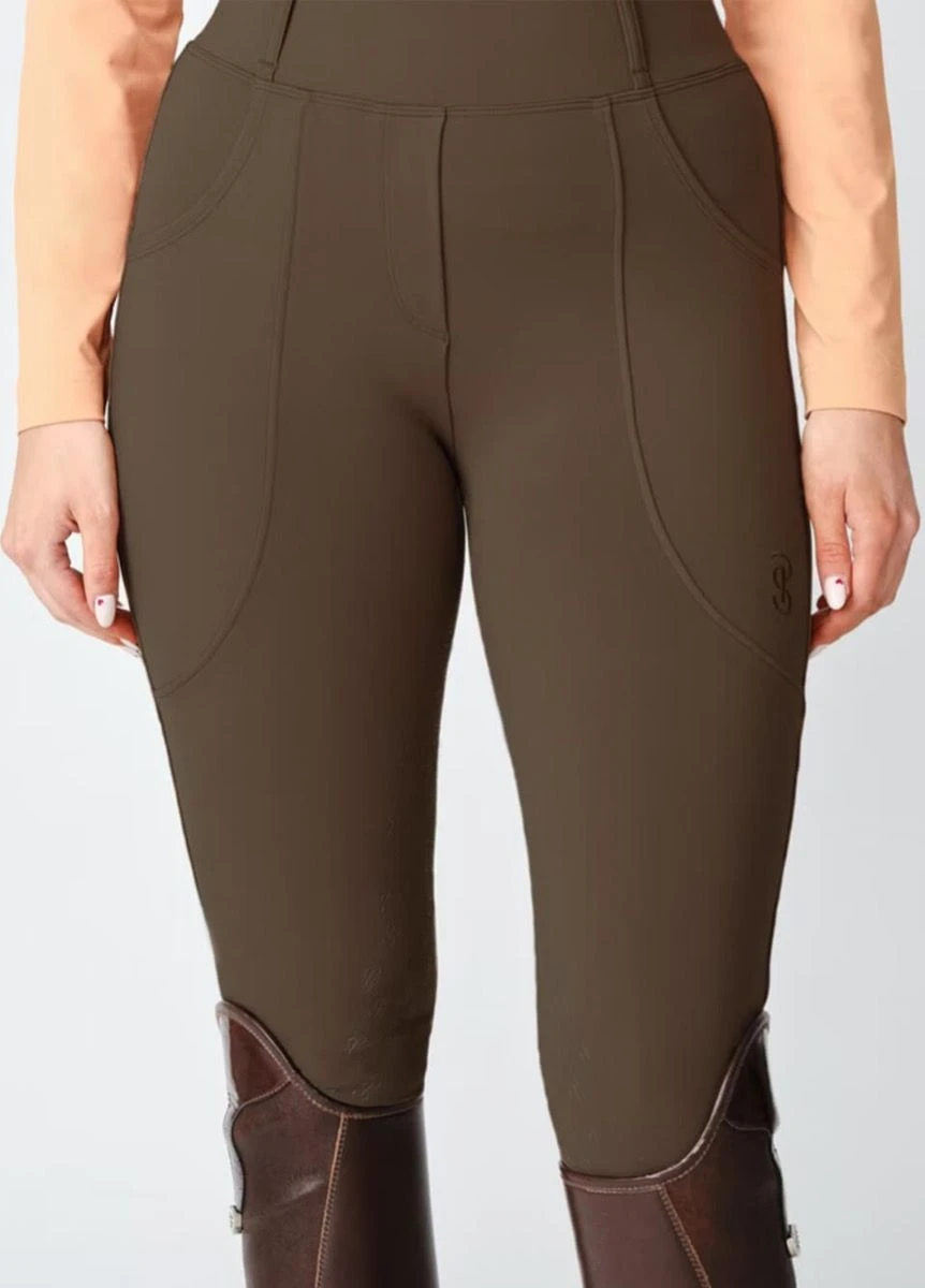 PS Of Sweden Juliette Full Grip Tights - Choc Chip 4 PS Of Sweden Juliette Full Grip Tights - Choc Chip - Image 2