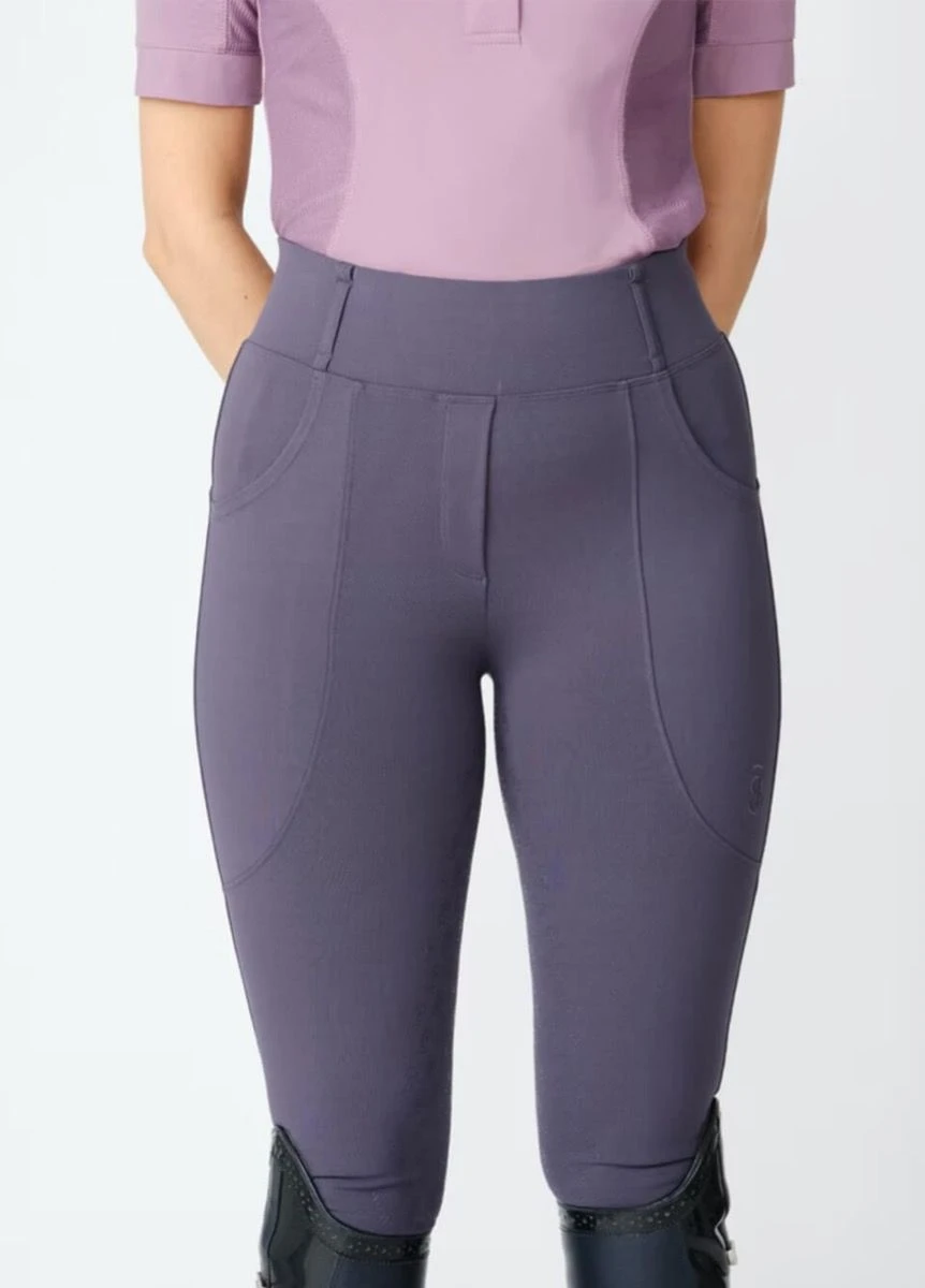 PS Of Sweden Juliette Full Grip Tights - Odessy Blue 3 PS Of Sweden Juliette Full Grip Tights - Odessy Blue