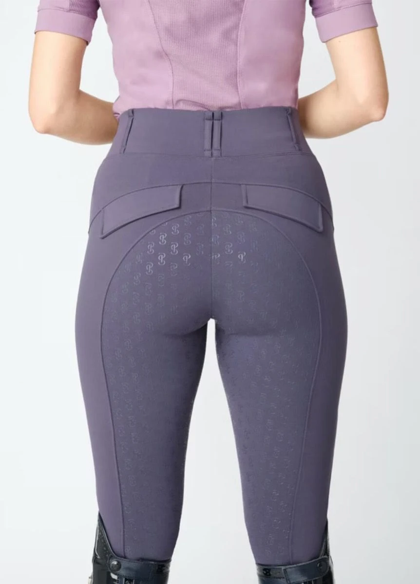 PS Of Sweden Juliette Full Grip Tights - Odessy Blue 5 PS Of Sweden Juliette Full Grip Tights - Odessy Blue - Image 3