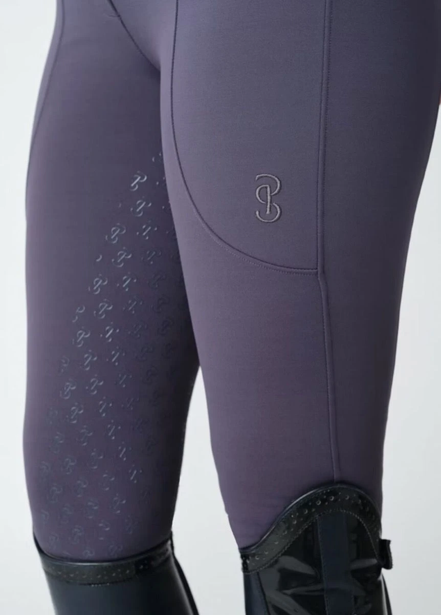 PS Of Sweden Juliette Full Grip Tights - Odessy Blue 6 PS Of Sweden Juliette Full Grip Tights - Odessy Blue - Image 4